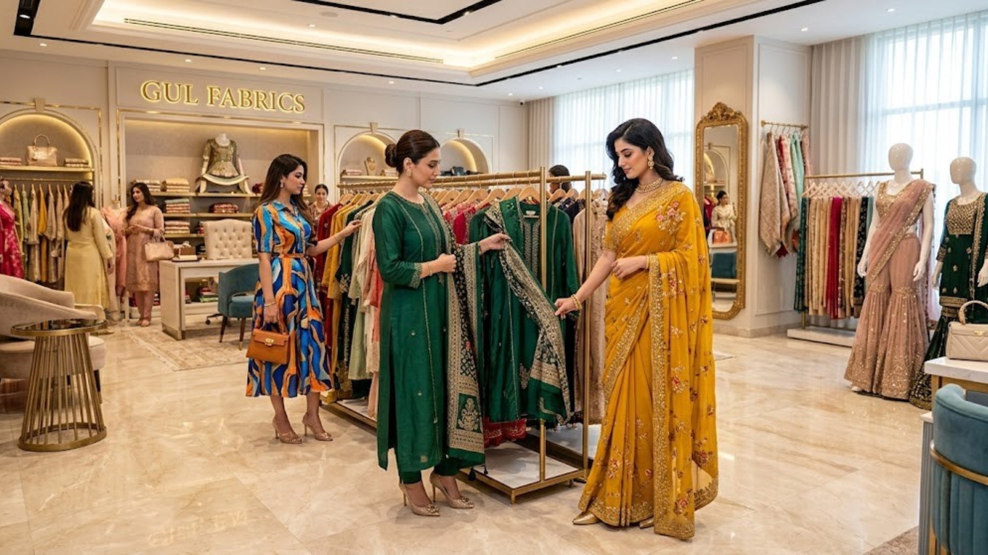 Ladies Wear Turned More Stylish by Gul Fabrics