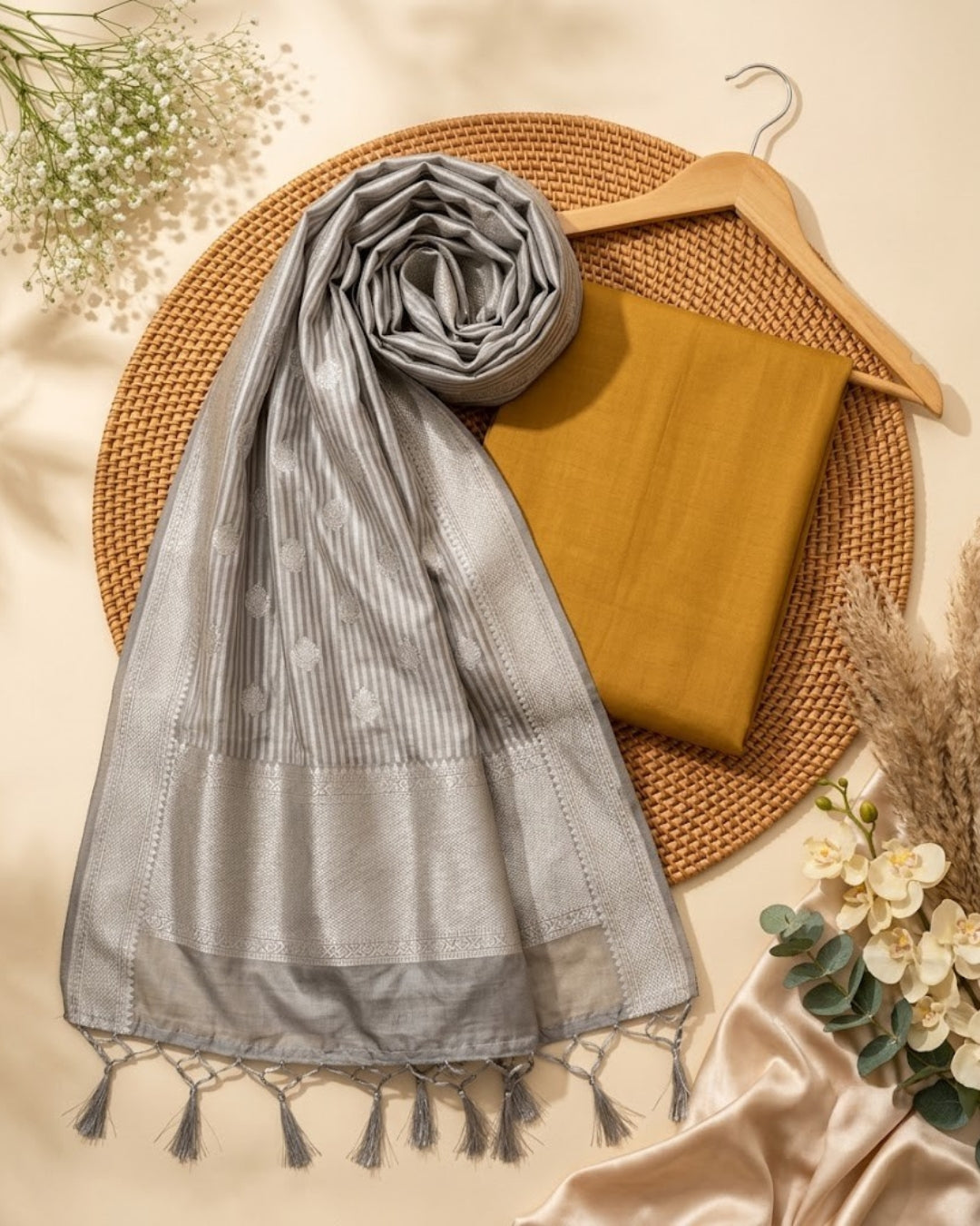 Banarasi Zari Cotton