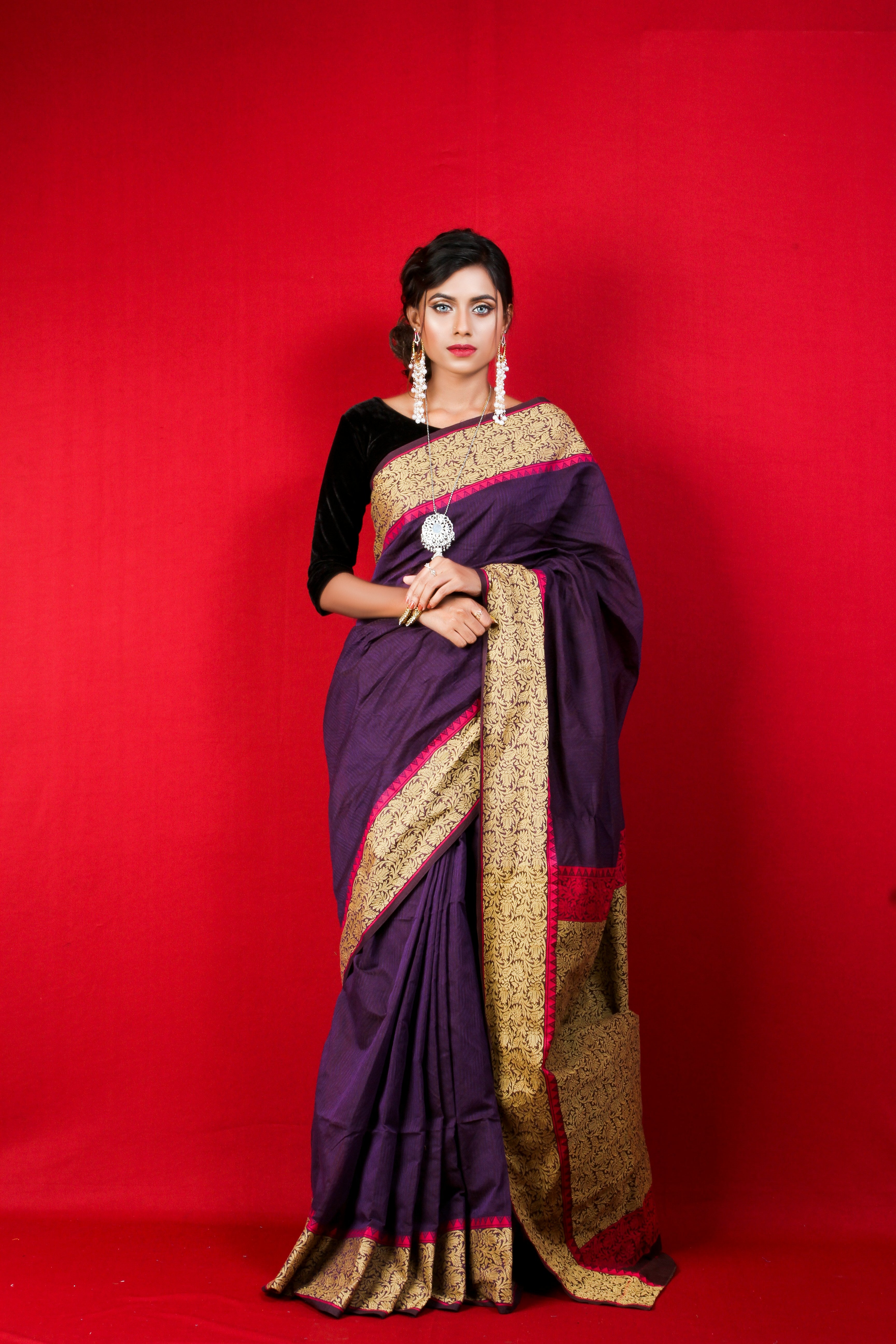 Test Suit – Pure Chanderi Handloom (Do Not Buy)