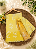 Alia Bhatt inspired pure mal Chanderi cotton Applique suits collections