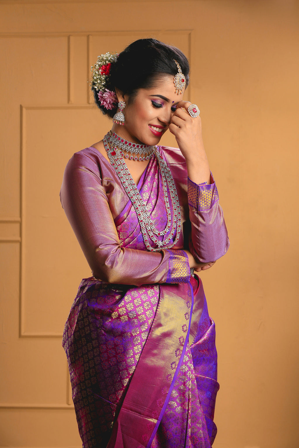 Test Suit – Pure Chanderi Handloom (Do Not Buy)