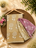 Alia Bhatt inspired pure mal Chanderi cotton Applique suits collections
