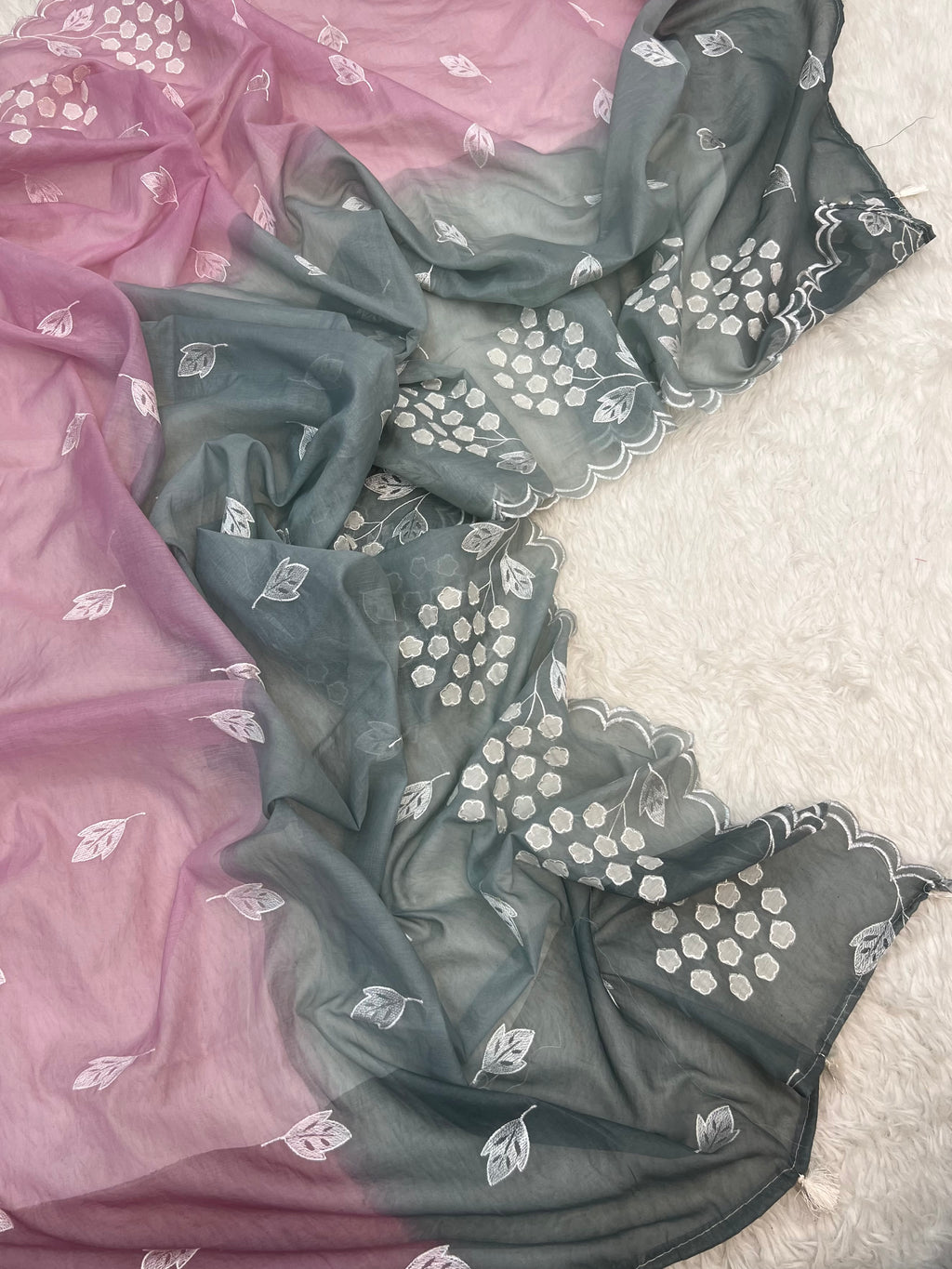 Alia Bhatt inspired pure mal Chanderi cotton Applique suits collections