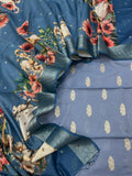 Pure Chanderi pichwai digital print unstitched suits collections