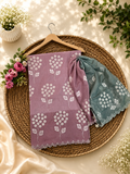 Alia Bhatt inspired pure mal Chanderi cotton Applique suits collections