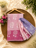 Alia Bhatt inspired pure mal Chanderi cotton Applique suits collections