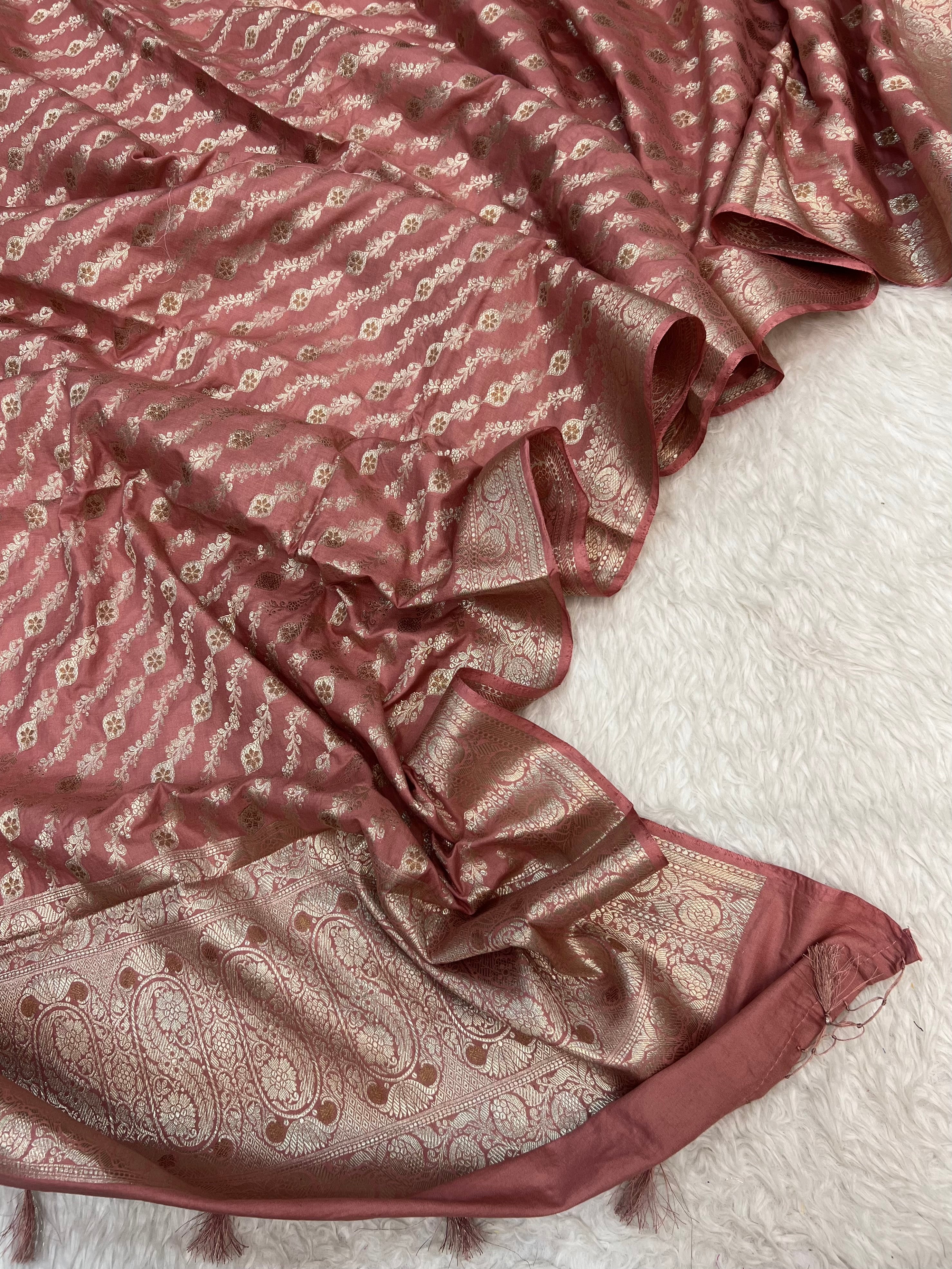 Pure Chiniya silk tilfi Mina weaved unstitched suits collections