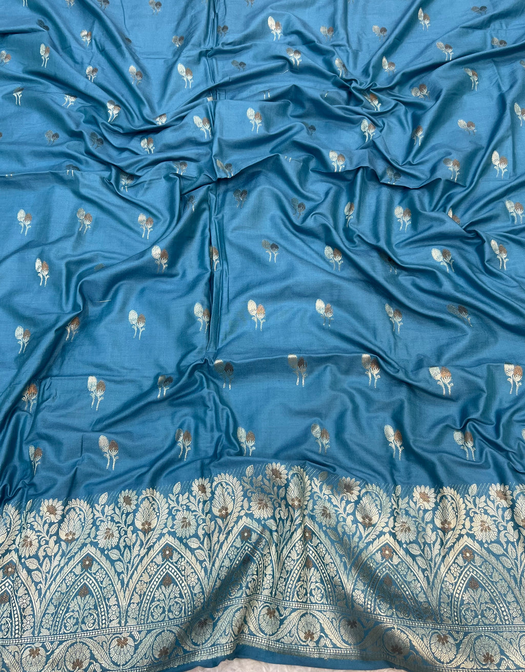 Pure Chiniya silk tilfi Mina weaved unstitched suits collections