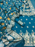 Pure Katan Silk Tilfi Mina Weaving Suits Collection