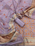 Pure Handloom Tilfi Mina Cotton Resham Suits