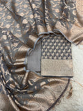 Banarasi Kota Checks Zari Weaving Suits