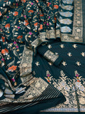 Pure Katan Silk Tilfi Mina Weaving Suits Collection