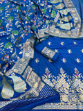 Pure Katan Silk Tilfi Mina Weaving Suits Collection