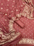 Pure Handloom ChiniyaSilk Suits
