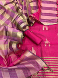Banarasi Cotton Zari Jackard Suits