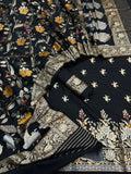 Pure Katan Silk Tilfi Mina Weaving Suits Collection