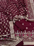 Banarasi Pure Katan Silk Mina Zari weaving Suits