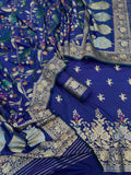 Pure Katan Silk Tilfi Mina Weaving Suits Collection